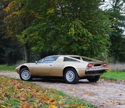 1975 MASERATI Merak French registration title

Car is in very good mechanical condition...