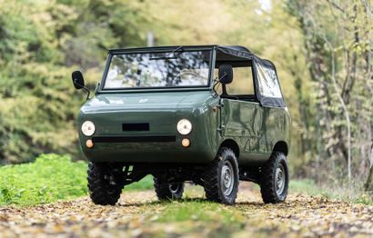 1965 FERVES Ranger 4x4 Italian registration title
From a very high quality French...