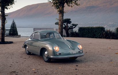 1955 Porsche 356 Pre-A 1500 French historic registration title

Delivered by the...
