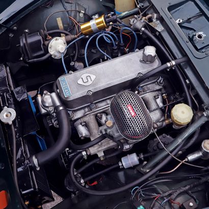 1965 SUNBEAM Alpine SÉRIE IV Addenda : Pompe à essence électrique HS ; sera changée...