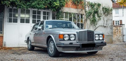 1989 BENTLEY EIGHT French registration title

3rd hand, sold new in France by Jacques...