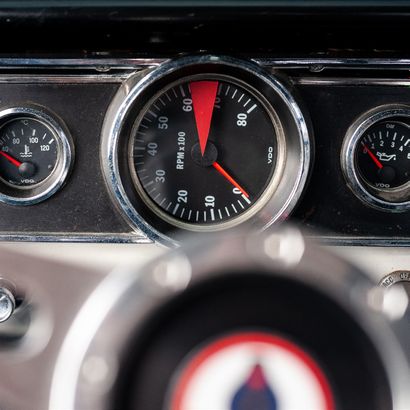 1966 FORD Mustang « Shelby GT 350 R » FIA Addendum : Véhicule vendu sans CT.
Carte...