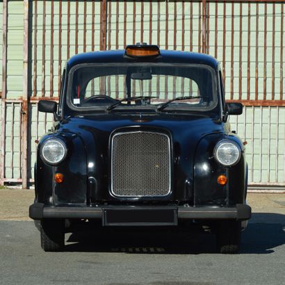 1995 LTI Fairway TAXI ANGLAIS French registration title

The mythical English cab
Sold...