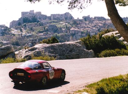 NON VENU - 1964 ALFA ROMEO Giulia TZ French historic registration title

Sold new...