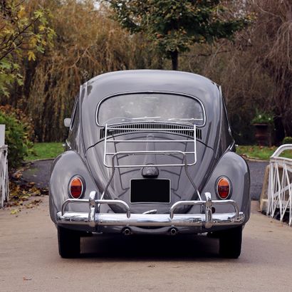 1961 VOLKSWAGEN Coccinelle 附录：请注意，该车不是原厂油漆
法国注册
底盘编号4205394

标志性的流行汽车，受人追捧的1961年...