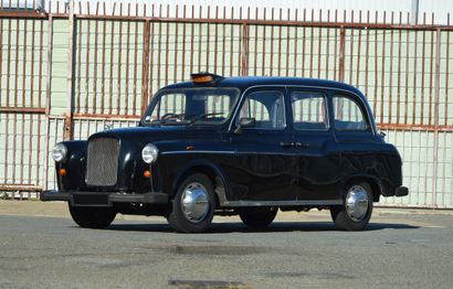 1995 LTI Fairway TAXI ANGLAIS French registration title

The mythical English cab
Sold...