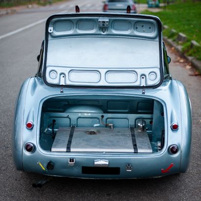 1962 Austin-Healey 3000 MK 2 BT7 Carte grise française
Châssis n° HBT7L17782

Origine...