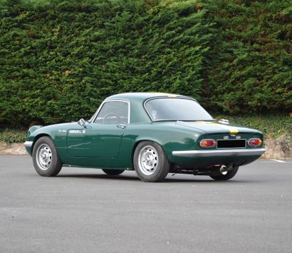 1965 LOTUS ELAN coupé 法国车辆登记
底盘编号364690

第一辆以左手驾驶方式注册的莲花伊兰轿跑车
在法国出售的新车，自2006年起为同...