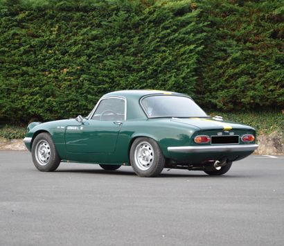 1965 LOTUS ELAN coupé French registration title

First Lotus Elan Coupe registered...