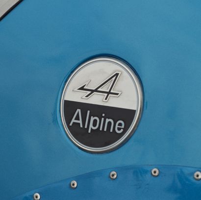 1976 ALPINE A 310 Gr 4 FIA 补充说明：车辆目前装有冷火花塞；难以启动。
法国注册
底盘编号40036

PTH有效期至2030年
由Bernardin修车厂进行的机械准备：Ferry...