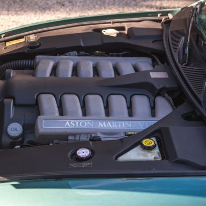 2000 Aston Martin DB7 VANTAGE VOLANTE French registration title
From a very high...
