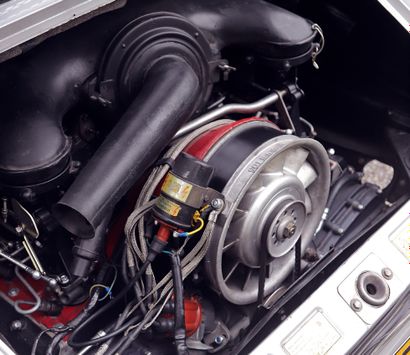 1972 Porsche 911 2.4 S «Trappe à l’huile» “Side oil fill-oel Klappe” Carte grise...