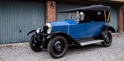 1925 PEUGEOT 177 BH Belgian registration title

Rare car on our roads, in an attractive...