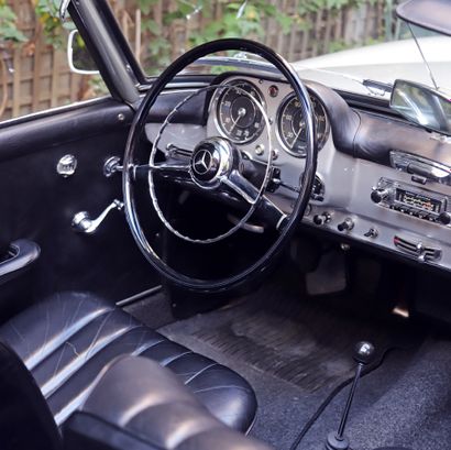 1960 Mercedes-Benz 190 SL French historic registration title

In the same hands since...