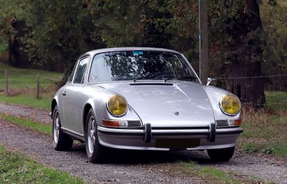 1972 Porsche 911 2.4 S «Trappe à l’huile» “Side oil fill-oel Klappe” Carte grise...