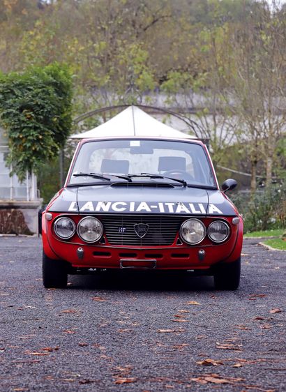 1972 LANCIA FULVIA 1.6 HF GR.4 «USINE» 意大利车辆登记
底盘编号818540 * 002267 *

这辆Fulvia 1,6...