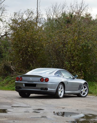 1998 FERRARI 550 Maranello Titre de circulation italien
Châssis n° ZFFZR49B000111239

Vendue...