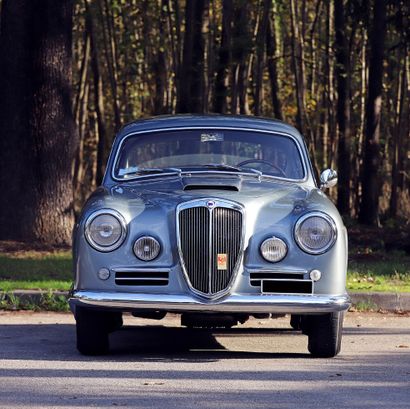 1958 LANCIA Aurelia B20 S Carte grise française de collection
Châssis n° B20S-1700
Moteur...