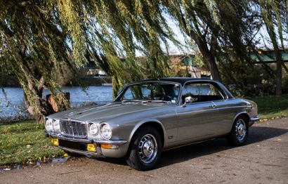 1975 JAGUAR XJ12 C French registration title

Unknown and rare English coupé with...