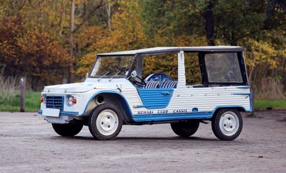 1976 Citroën MEHARI AZUR French registration title

Emblematic model of the Chevrons...