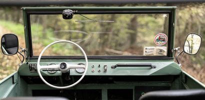 1965 FERVES Ranger 4x4 Italian registration title
From a very high quality French...