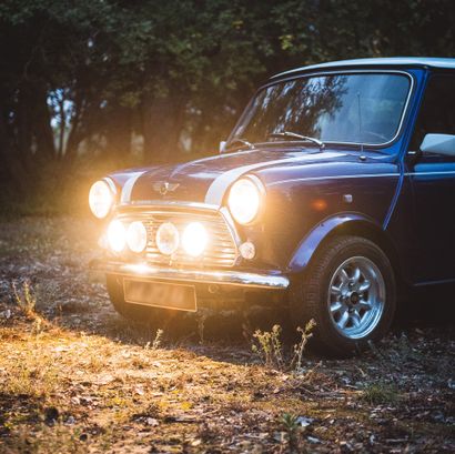 1991 ROVER Mini 1000 “by MMR” French registration title

Mythical popular car, sporty...