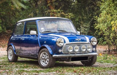 1991 ROVER Mini 1000 “by MMR” French registration title

Mythical popular car, sporty...