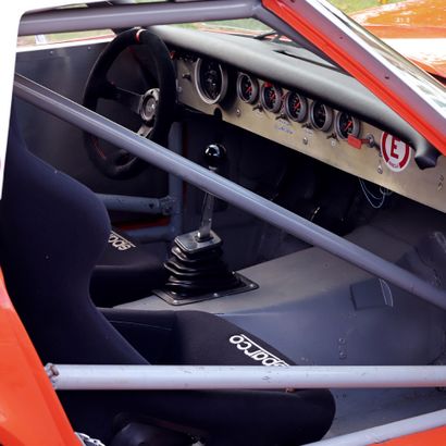 1968 Chevrolet Corvette C3 Addendum : Contrôle technique défavorable.
Carte grise...