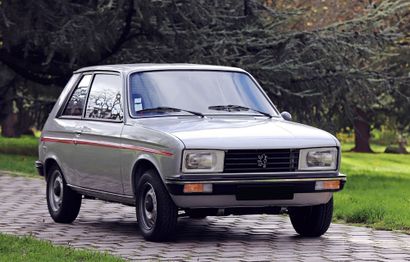 1980 PEUGEOT 104 ZS From an amazing collection of 40 cars dedicated to the little...