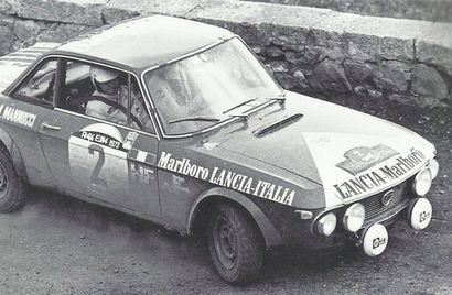 1972 LANCIA FULVIA 1.6 HF GR.4 «USINE» Carte grise italien
Châssis n° 818540 * 002267...