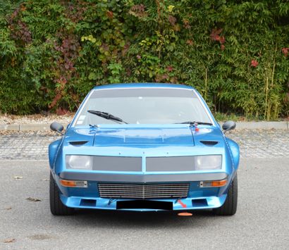 1976 ALPINE A 310 Gr 4 FIA French registration title

PTH valid until 2030
Mechanical...