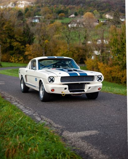 1966 FORD Mustang « Shelby GT 350 R » FIA French historic registration title

Fastback...