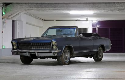 1965 Buick Riviera CABRIOLET 6,9 French registration title
Sold without technical...