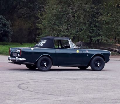 1965 SUNBEAM Alpine SÉRIE IV French registration title

Small British Roadster, rare...