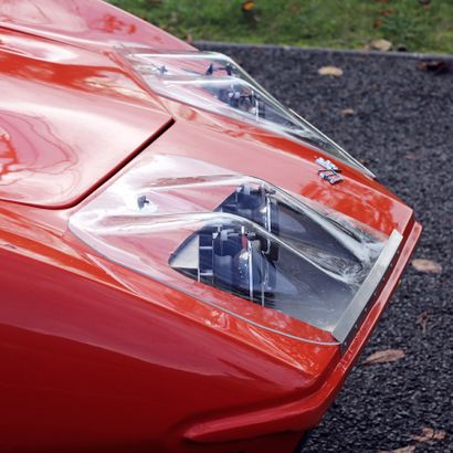 1968 Chevrolet Corvette C3 增编：不利的技术控制。
法国收藏家的执照
底盘编号194378S426126

为赛车而准备的美国神话，V8...