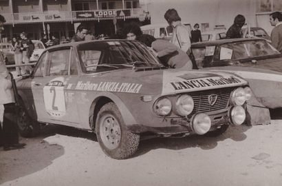1972 LANCIA FULVIA 1.6 HF GR.4 «USINE» Italian registration title

Registered new...