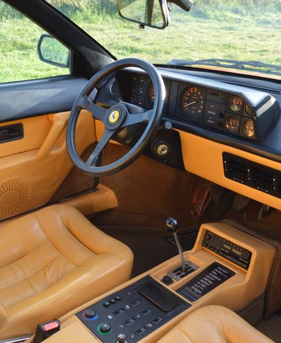 1986 FERRARI Mondial 3.2 Cabriolet Addendum : Véhicule vendu sans CT.
Carte grise...