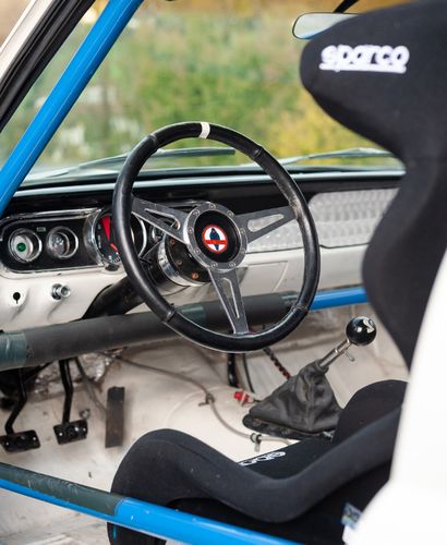 1966 FORD Mustang « Shelby GT 350 R » FIA Addendum : Véhicule vendu sans CT.
Carte...