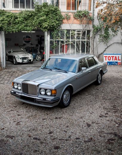 1989 BENTLEY EIGHT French registration title

3rd hand, sold new in France by Jacques...