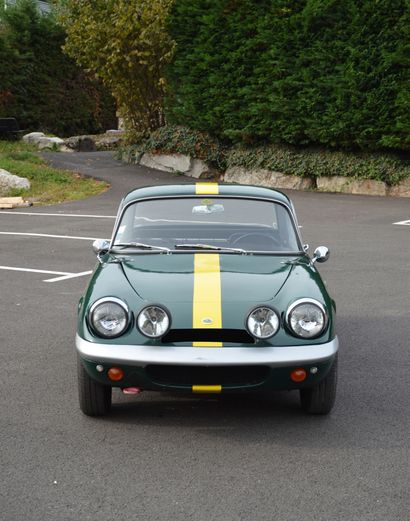 1965 LOTUS ELAN coupé French registration title

First Lotus Elan Coupe registered...