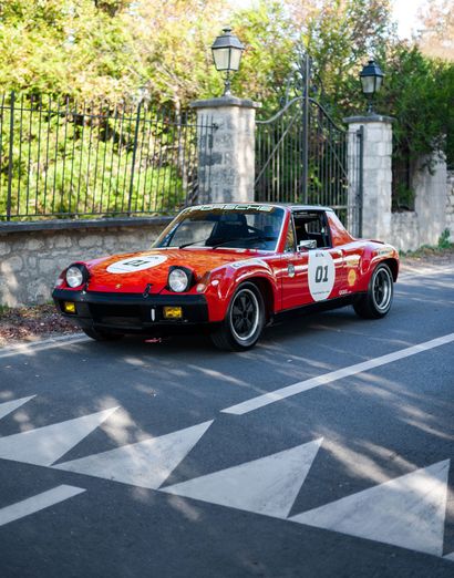 1970 Porsche 914/6 FIA 补遗：车辆出售时不含CT。
法国注册文件
底盘编号9140430944

准备作为历史竞赛车辆的真正的914/6
2L发动机由专家Auto...
