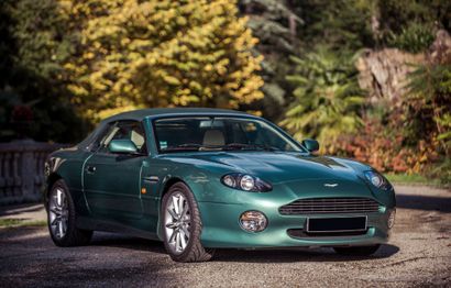 2000 Aston Martin DB7 VANTAGE VOLANTE French registration title
From a very high...