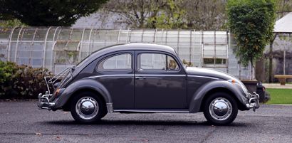 1961 VOLKSWAGEN Coccinelle French registration title

Iconic popular car, sought-after...