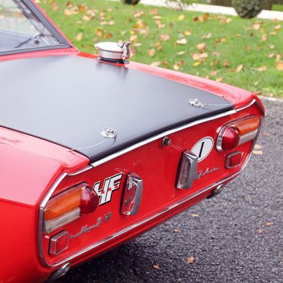 1972 LANCIA FULVIA 1.6 HF GR.4 «USINE» 意大利车辆登记
底盘编号818540 * 002267 *

这辆Fulvia 1,6...