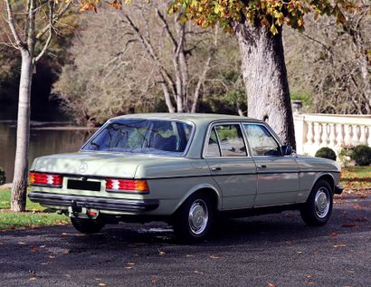 1977 MERCEDES 250 French registration title

First hand until 2022, less than 96,000...