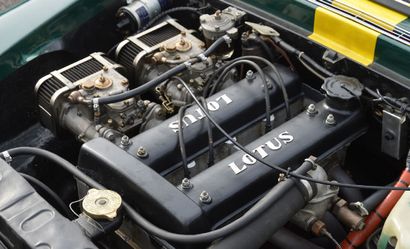 1965 LOTUS ELAN coupé French registration title

First Lotus Elan Coupe registered...