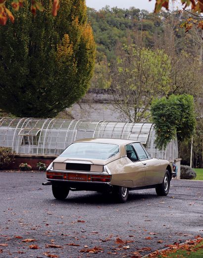 1972 CITROËN SM Maserati Carte grise française
Châssis n° 00SB9097

Rare troisième...
