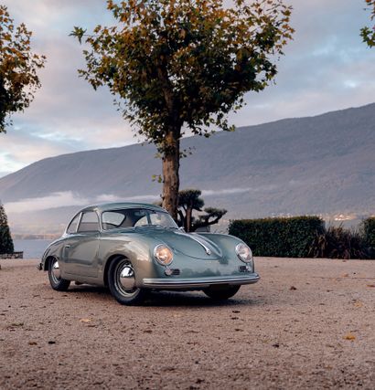 1955 Porsche 356 Pre-A 1500 French historic registration title

Delivered by the...