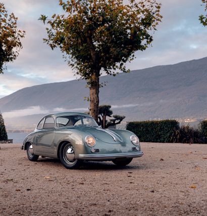 1955 Porsche 356 Pre-A 1500 Carte grise française de collection
Châssis n° 53124

Exemplaire...