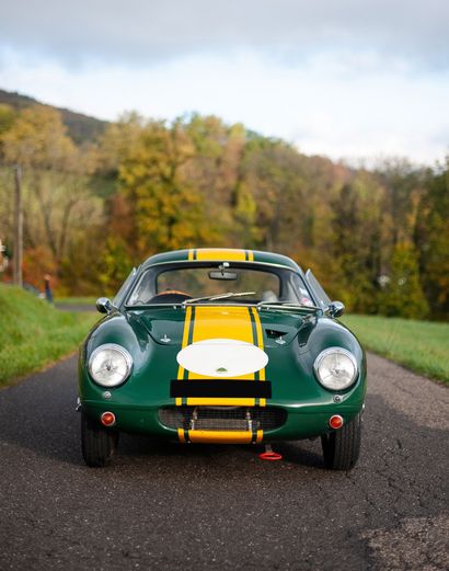 1962 LOTUS ELITE S2 SE French historic registration title

1st road coupe produced...